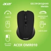 Мышь Acer OMR010 черный оптическая (1200dpi) беспроводная USB (3but)