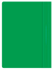 Папка-скоросшиватель Buro -PSE20BU/GRN A4 прозрач.верх.лист пластик зеленый 0.11/0.13