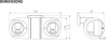 Видеокамера IP Tiandy Spark TC-C32RN I5/E/Y/QX/2.8mm/V4.2 2.8-2.8мм корп.:белый (TC-C32RN I5/E/Y/QX/