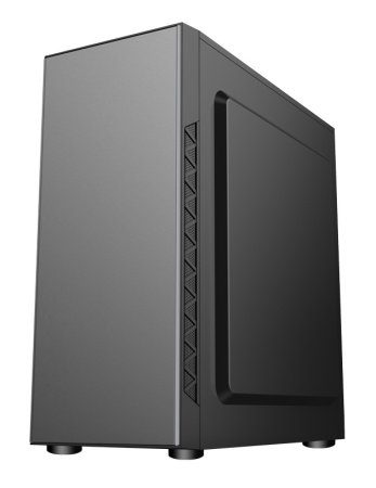 Корпус Accord JP-VI черный без БП ATX 2xUSB2.0 1xUSB3.0 audio bott PSU