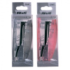 Степлер Kw-Trio 5566 Half-strip Pollex 24/6 26/6 (20листов) встроенный антистеплер ассорти 105скоб
