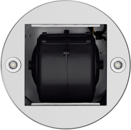 Вытяжка каминная Maunfeld Lee Light Isla 35 Inox нержавеющая сталь управление: кнопочное (1 мотор)