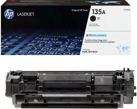Картридж лазерный HP 135A W1350A черный (1100стр.) для HP LaserJet M209dw M209, M234dwe M234