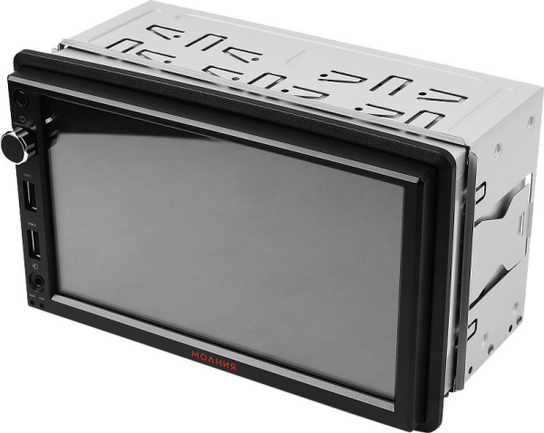 Автомагнитола Ural Молния МАС-МЛ 413 2DIN 4x25Вт 7" ПДУ (МОЛНИЯ МАС-МЛ 413)