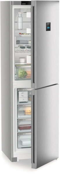 Холодильник Liebherr CNsfc 573i 2-хкамерн. серебристый инвертер