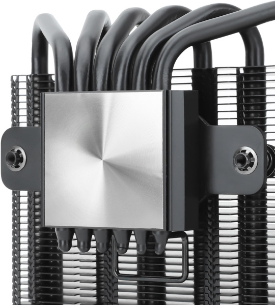 Устройство охлаждения(кулер) Thermalright AXP120-X67 Black ARGB Soc-AM5/AM4/1151/1200/2066/2011/1700 4-pin 26.1dB Al+Cu 490gr Ret (AXP120-X67-BL-ARGB)