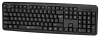 Клавиатура Оклик 180M черный PS/2 (313180)