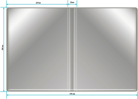 Папка с 30 прозр.вклад. Бюрократ -BPV30GREY A4 пластик 0.65мм торц.карм с бум. встав серый