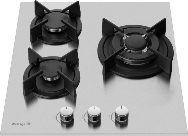 Газовая варочная поверхность Weissgauff HGG 431 XR нержавеющая сталь