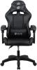 Кресло игровое Оклик Drifter черный сиденье черный искусст.кожа/сетка с подголов. крестов. пластик ч