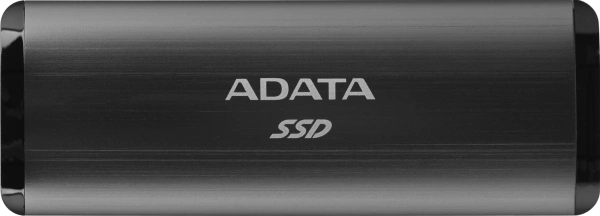 Накопитель SSD A-Data USB-C 256Gb ASE760-256GU32G2-CTI SE760 1.8" серый
