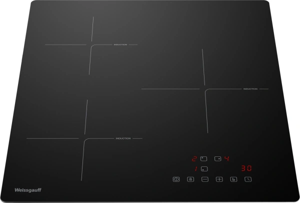 Индукционная варочная поверхность Weissgauff HI 430 BA Cross черный