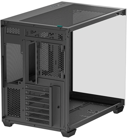 Корпус Deepcool CG530 черный без БП ATX 10x120mm 4x140mm 1xUSB2.0 2xUSB3.0 audio bott PSU