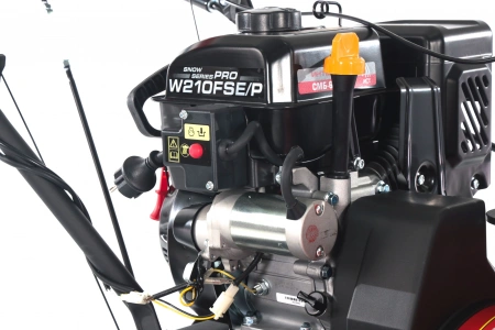 Снегоуборщик бензин. Интерскол СМБ-61/7ЭФ 5.2кВт 7л.с.