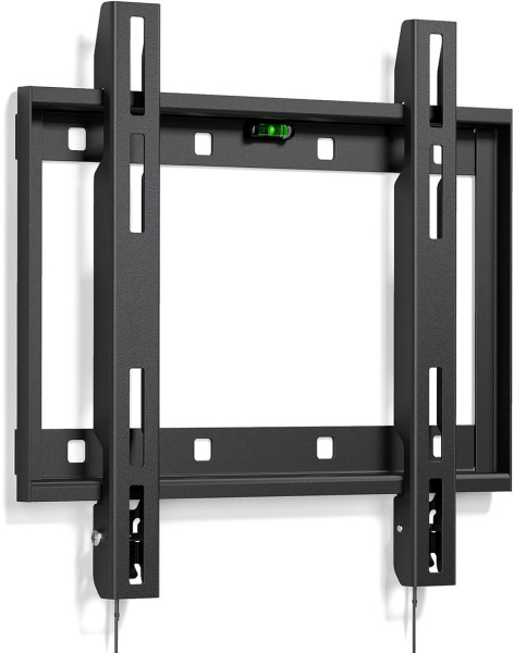 Кронштейн для телевизора Holder LCD-F2608 черный 22"-47" макс.40кг настенный фиксированный