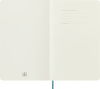 Блокнот Moleskine CLASSIC SOFT QP618B35 Large 130х210мм 192стр. нелинованный мягкая обложка голубой