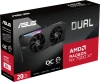 Видеокарта Asus PCI-E 4.0 DUAL-RX7900XT-O20G AMD Radeon RX 7900XT 20Gb 320bit GDDR6 2075/20000 HDMIx1 DPx3 HDCP Ret