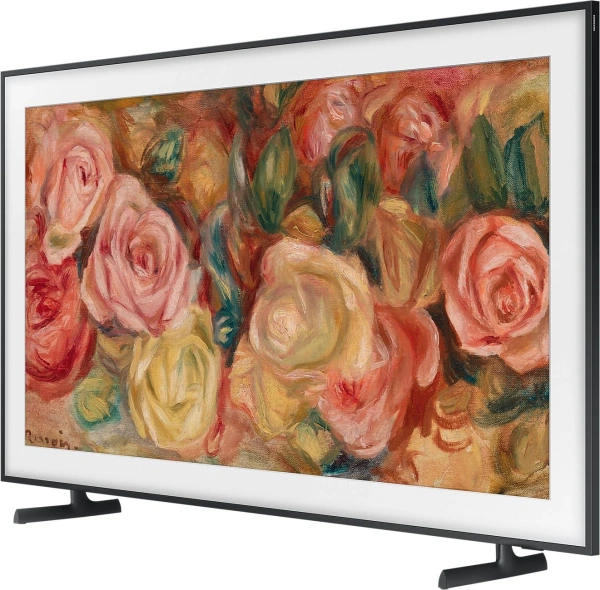Телевизор QLED Samsung 65" QE65LS03DAUXRU Smart The Frame черный/4K Ultra HD/120Hz/DVB-T2/DVB-C/DVB-
