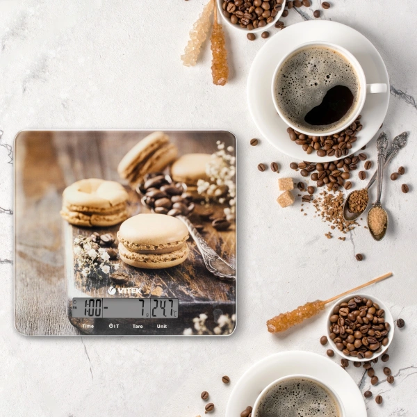 Весы кухонные электронные Vitek VT-2416 макс.вес:10кг