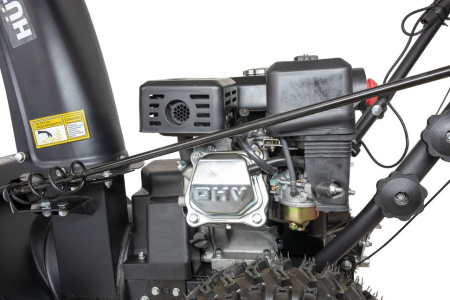 Снегоуборщик бензин. Huter SGC 4000E 6.5л.с.