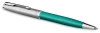 Ручка шариков. Parker Sonnet Essentials SB K545 (CW2169365) LaqGreen CT M черн. черн. подар.кор.