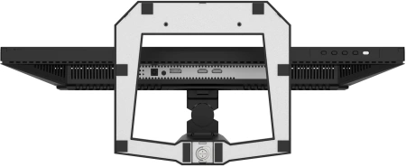 Монитор Digma Pro 27" Action S черный IPS LED 1ms 16:9 HDMI матовая 450cd 178гр/178гр 2560x1440 180Hz DP 2K 5.7кг