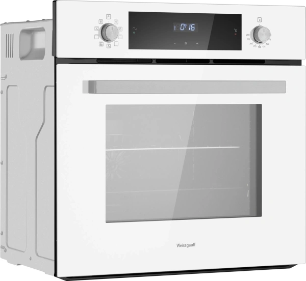 Духовой шкаф Электрический Weissgauff EOV 691 PDW белый