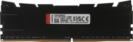 Память DDR4 4x8GB 3200MHz Kingston KF432C16RB2K4/32 Fury Renegade Black RTL Gaming PC4-25600 CL16 DI