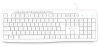 Клавиатура Оклик 305M белый USB Multimedia (1875227)
