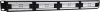 Патч-панель NTSS (NTSS-PP-1U-24-UTP-RJ45-5E-D) 19" 1U 24xRJ45 кат.5E UTP