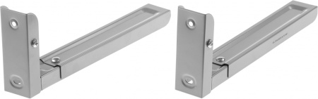 Кронштейн для СВЧ Ultramounts UM888S серебристый макс.30кг настенный фиксированный