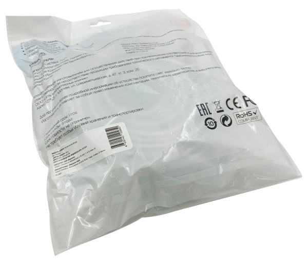 Патч-корд Buro UTP 4 пары cat6 CCA molded 30м серый RJ-45 (m)-RJ-45 (m)