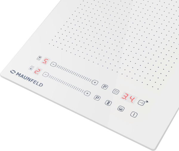 Индукционная варочная поверхность Maunfeld CVI292S2FWH белый