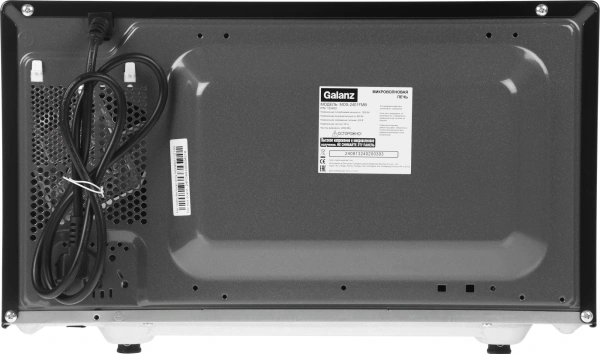 Микроволновая Печь Galanz MOS-2401FMB 20л. 800Вт черный