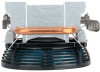 Устройство охлаждения(кулер) Aerocool Verkho 1-3P Soc-AM5/AM4/1151/1200 3-pin 28dB Al+Cu 100W 280gr Ret
