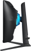 Монитор Samsung 27" Odyssey G6 S27BG650EI черный VA LED 16:9 HDMI M/M полуматовая HAS Piv 350cd 178гр/178гр 2560x1440 240Hz FreeSync Premium Pro DP QHD USB 6.4кг