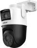 Камера видеонаблюдения IP Dahua DH-IPC-P3DP-3F-PV-0280B/0600B 2.8-6мм цв.