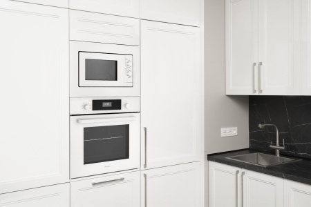 Духовой шкаф Электрический Weissgauff EOV 302 SW Edition белый