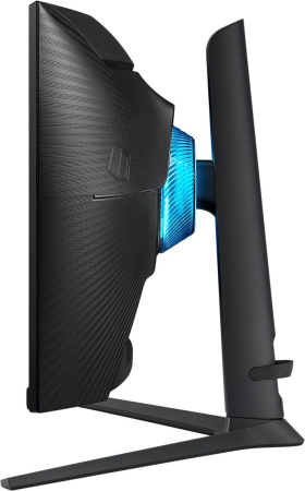 Монитор Samsung 27" Odyssey G6 S27BG650EI черный VA LED 16:9 HDMI M/M полуматовая HAS Piv 350cd 178гр/178гр 2560x1440 240Hz FreeSync Premium Pro DP QHD USB 6.4кг