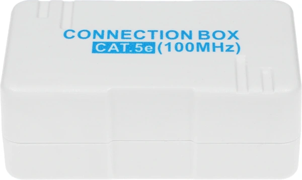 Адаптер WRline WR-CM-IDC-C5E проходн.Dual IDC кат.5E UTP бел.