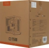 Корпус PcCooler C3 T500 WH белый без БП ATX 9x120mm 5x140mm 2xUSB3.0 audio bott PSU