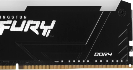 Память DDR4 8GB 2666MHz Kingston KF426C16BB2A/8 Fury Beast RGB RTL Gaming PC4-21300 CL16 DIMM 288-pi