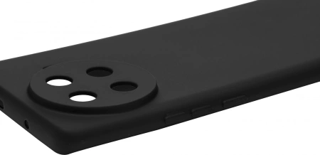 Чехол (клип-кейс) BoraSCO для Tecno Spark 20 Pro + Silicone Case черный (73128)