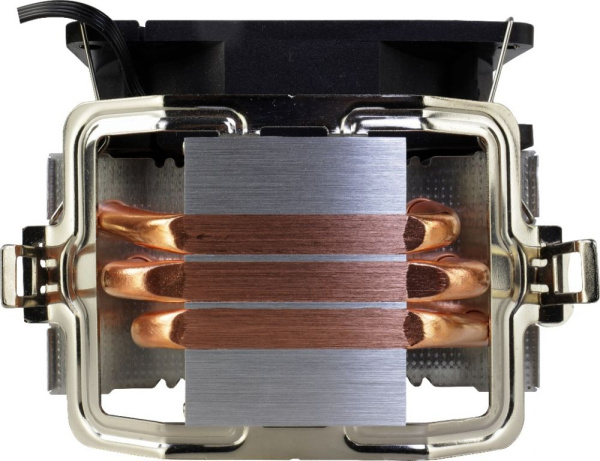 Устройство охлаждения(кулер) Aerocool Verkho 3 Soc-AM5/AM4/1151/1200/1700 4-pin 15-24dB Al+Cu 120W 530gr Ret