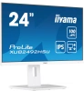 Монитор Iiyama 23.8" XUB2492HSU-W6 IPS FHD бел 0.4ms HDMI DP USB M/M HAS Piv 100Hz 250cd In