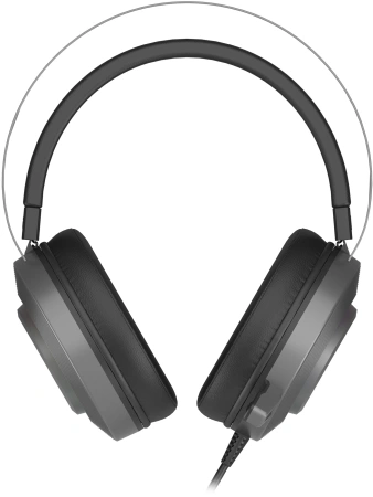 Наушники с микрофоном A4Tech Bloody G521S серый 2.3м мониторные USB оголовье (G521S)