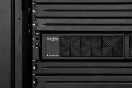 Источник бесперебойного питания Systeme Electriс SRV SRVSE2KRTI 1800Вт 2000ВА черный