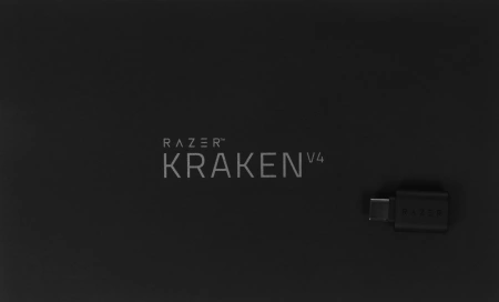 Наушники с микрофоном Razer Kraken V4 черный накладные BT оголовье (RZ04-05170100-R3M1)