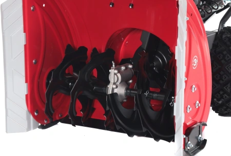 Снегоуборщик бензин. Интерскол СМБ-56/7Ф 5.2кВт 7л.с.