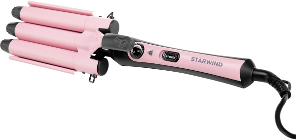 Щипцы Starwind SHC7015 130Вт черный макс.темп.:210С покрытие:керамико-турмалиновое